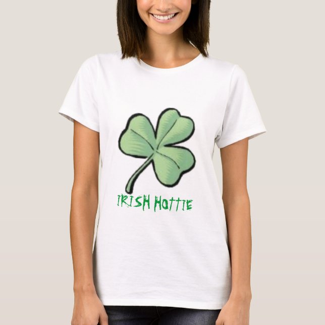 IRISH HOTTIE T-Shirt (Front)