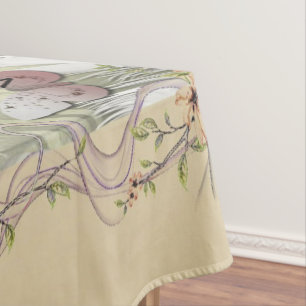 Irish House Blessing table cloth