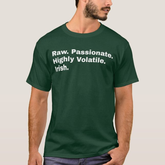 Irish Humour T-Shirt (Front)