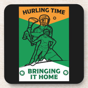 Irish Hurling Sport Coaster