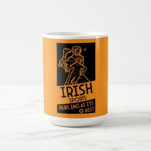 Irish Hurling Sport Coffee Mug