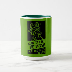 Irish Hurling Sport Mug