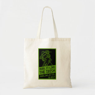 Irish Hurling Sport Tote Bag