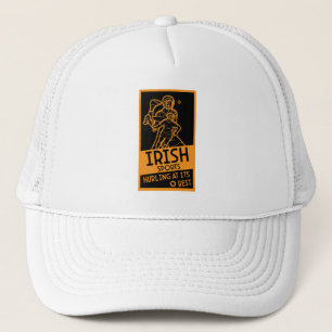 Irish Hurling Sport Trucker Hat