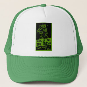 Irish Hurling Sport Trucker Hat