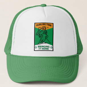 Irish Hurling Sport Trucker Hat