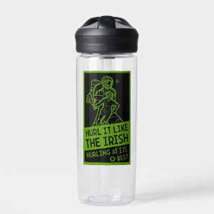 Irish Hurling Sport Water Bottle