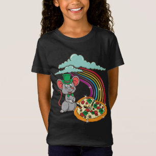 Irish I had Pizza St Patrick's Day Pizza and Beer T-Shirt