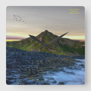 Irish image for Acrylic Wall Clock