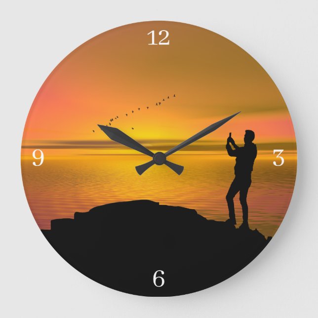 Irish image for Acrylic Wall Clock (Front)