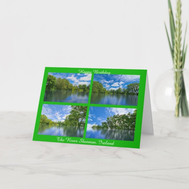 Irish Image for Birthday Card (Front)