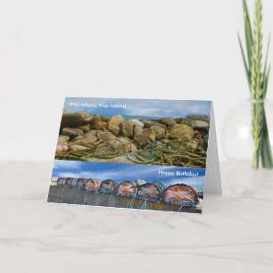 Irish image for Birthday greeting card