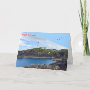 Irish image for Birthday greeting card