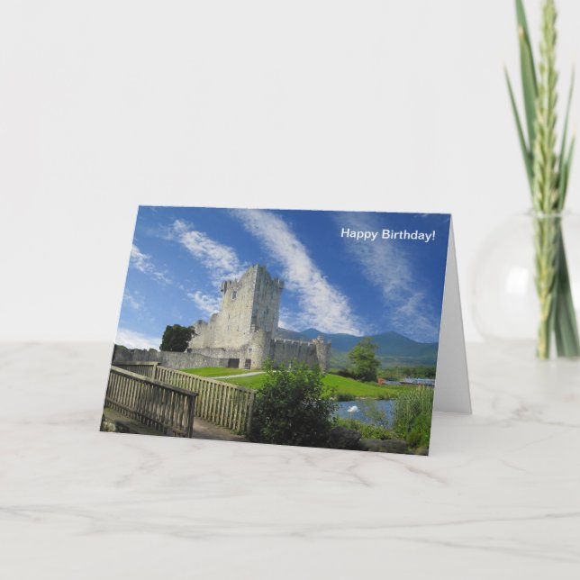 Irish image for Birthday greeting card (Front)