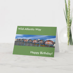 Irish image for Birthday greeting card