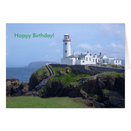 Irish image for Birthday greeting card