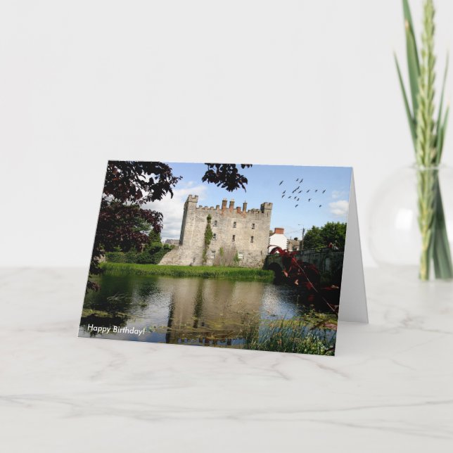 Irish image for Birthday greeting card (Front)