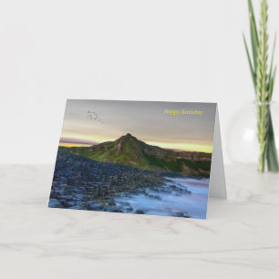 Irish image for Birthday greeting card