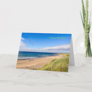 Irish image for Birthday greeting card