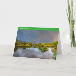 Irish image for Birthday-greeting-card Card