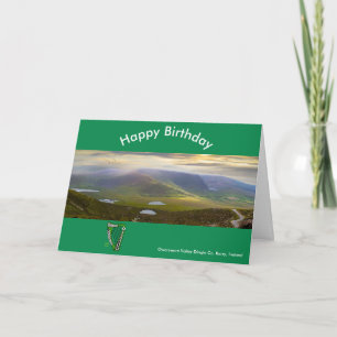 Irish Image for Birthday-Greeting-Card Card