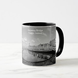 Irish image for Black Combo Mug
