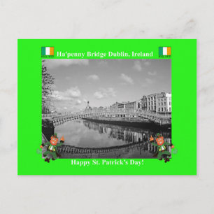 Irish image for Greeting card