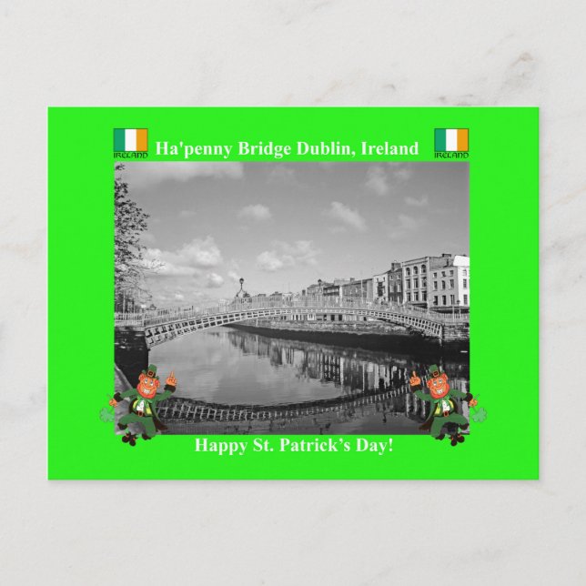 Irish image for Greeting card (Front)