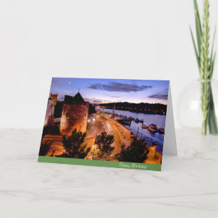 Irish image for Irish Birthday greeting card