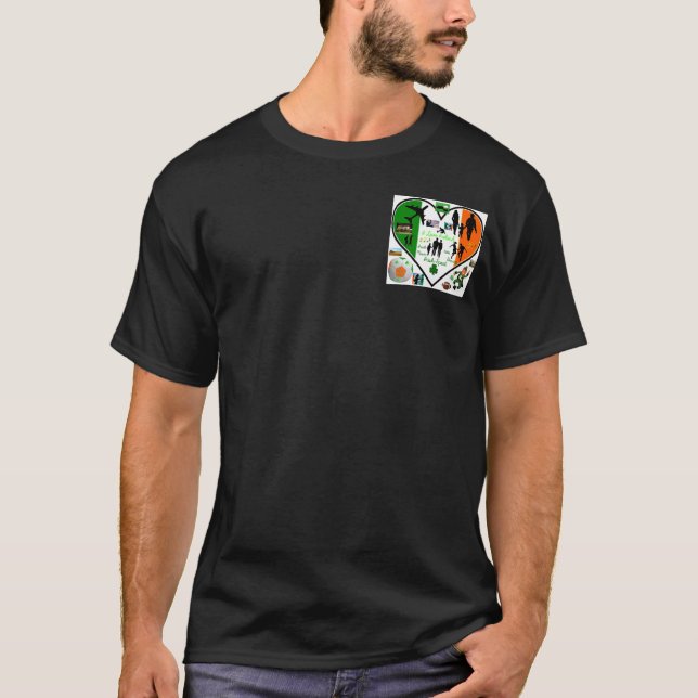 Irish image for Men's-Basic-Dark-T-Shirt T-Shirt (Front)