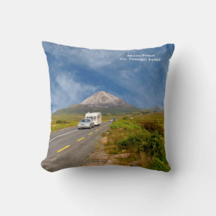 Irish image for Polyester Throw Pillow