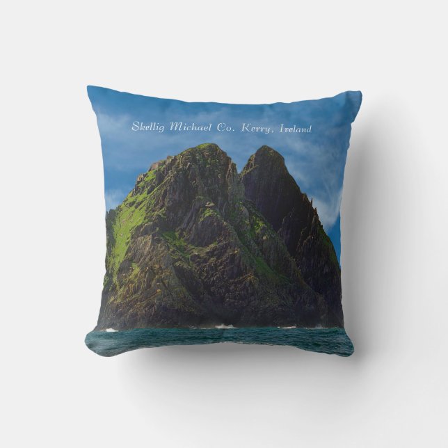 Irish image for Polyester-Throw-Pillow Cushion (Front)