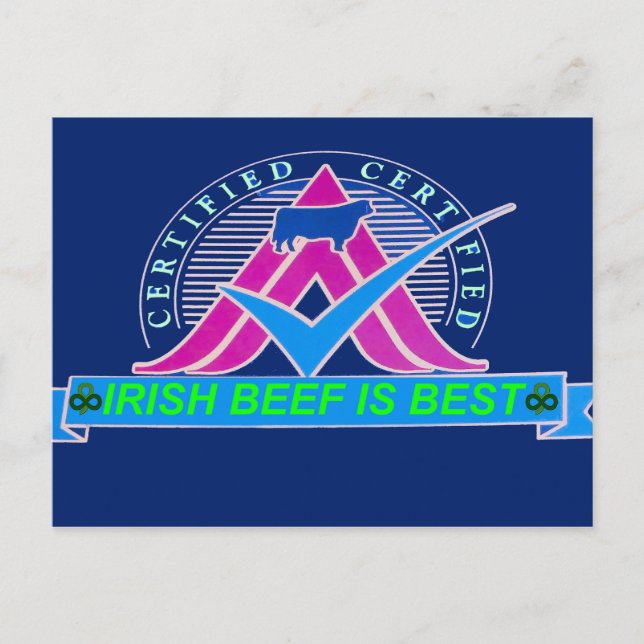 Irish image for postcard (Front)