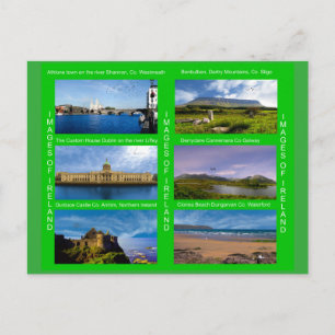 Irish image for postcard
