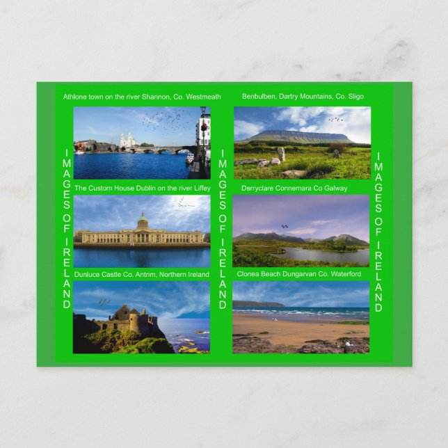 Irish image for postcard (Front)