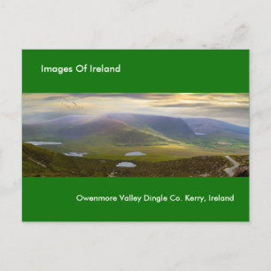 Irish Image for postcard