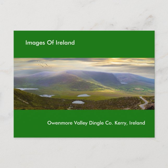 Irish Image for postcard (Front)