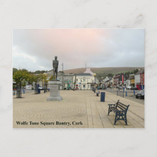 Irish image for postcard