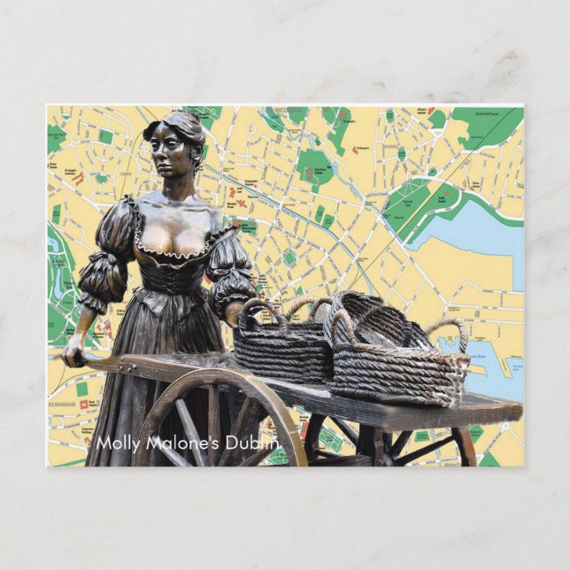 Irish image for Postcard (Front)