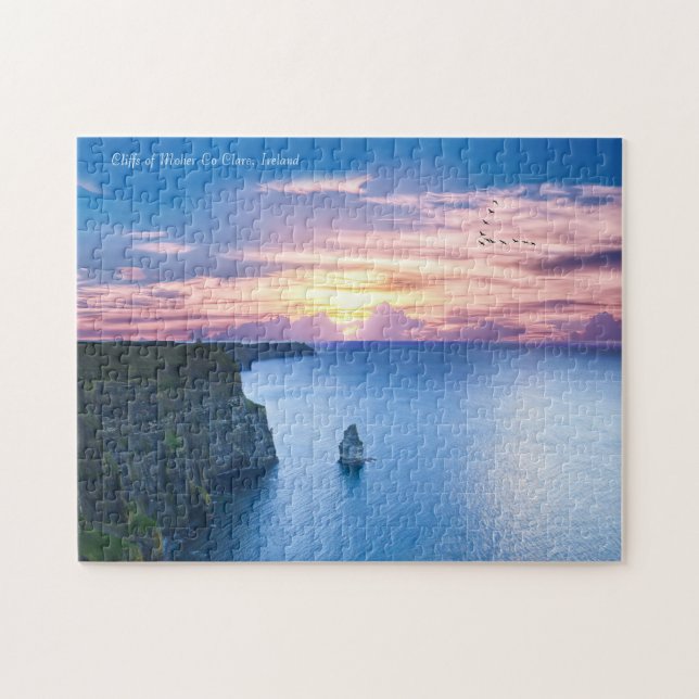 Irish image for Puzzle-with-Gift-Box Jigsaw Puzzle (Horizontal)