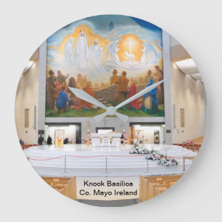 Irish image for Round (Large) Wall Clock