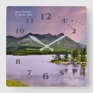 Irish image for Square-Wall-Clock Square Wall Clock