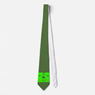 Irish Image for St. Patrick's Day Tie