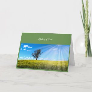 Irish image for Thinking of You card