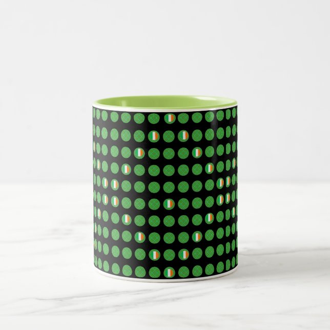 Irish image for Two-Tone Mug (Center)