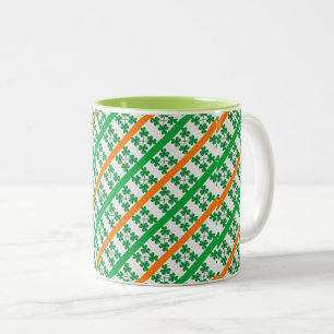 Irish image for Two-Tone Mug