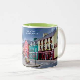 Irish image for Two-Tone Mug