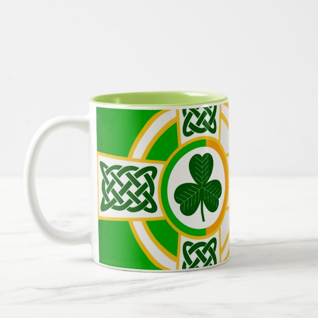 Irish image for Two-Tone Mug (Left)
