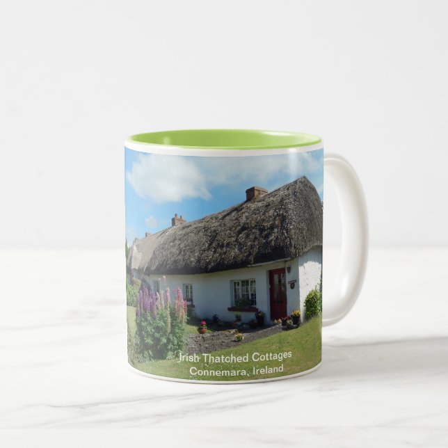 Irish image for Two-Tone Mug (Front Right)