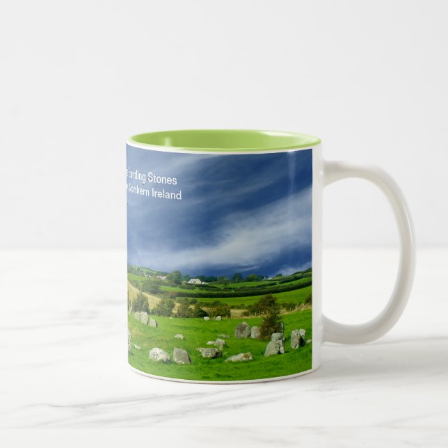 Irish image for Two-Tone Mug (Right)